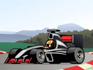 Super Race Cars Coloring